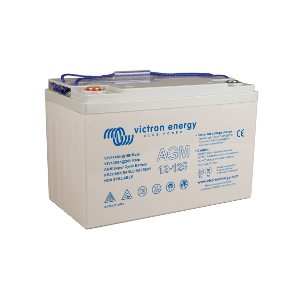12V/165Ah Gel Deep Cycle Battery