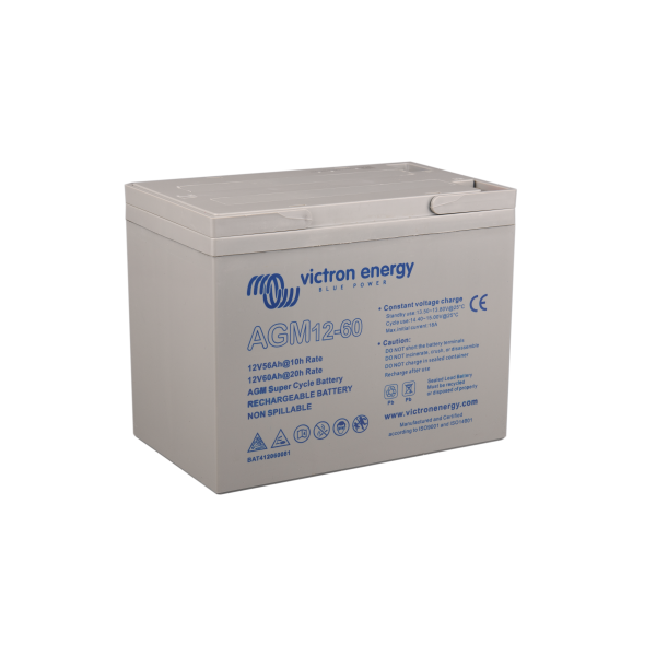 12V/110Ah AGM Deep Cycle Battery (M8)