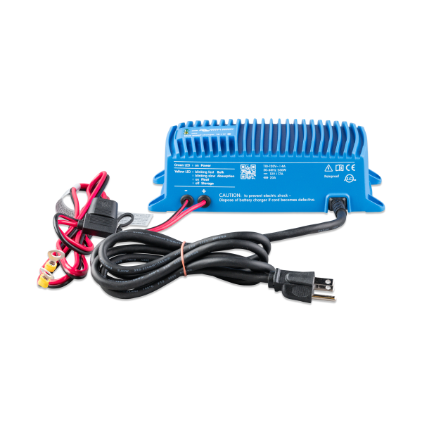 Blue Smart IP67 Charger 12/17(1) 120V NEMA 5-15