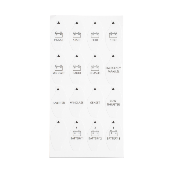 Battery switch ON/OFF 275A