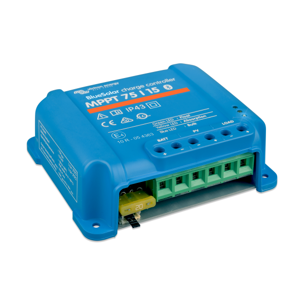 BlueSolar MPPT 100/20 (up to 48V) Retail