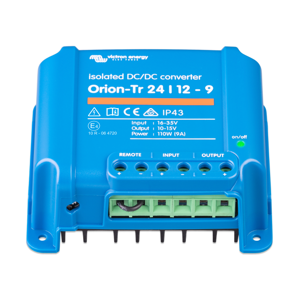 Orion-Tr 12/24-10A (240W) Isolated DC-DC converter