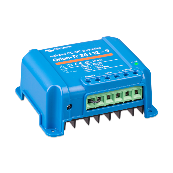 Orion-Tr 24/12-20A (240W) Isolated DC-DC converter