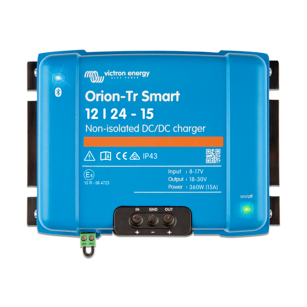 Orion-Tr Smart 24/12-30A (360W) Non-isolated DC-DC charger