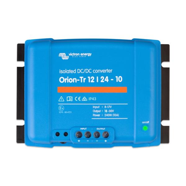 Orion-Tr 12/12-9A (110W) Isolated DC-DC converter Retail